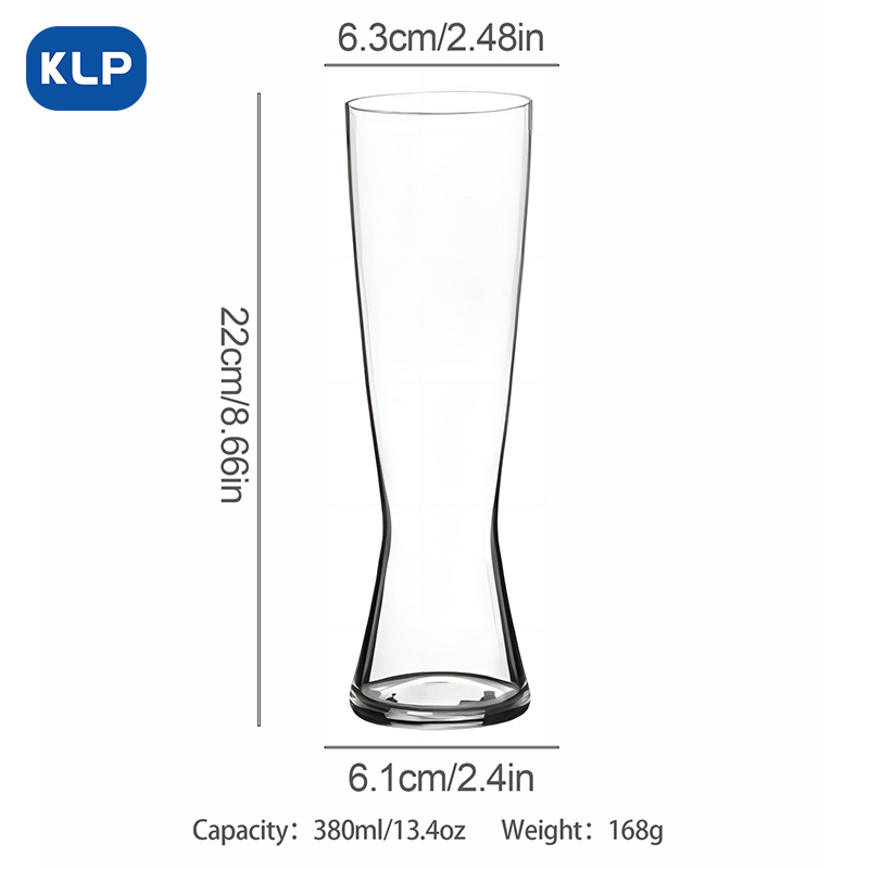 KLP4435 00  Hefeweizen Beer Glass