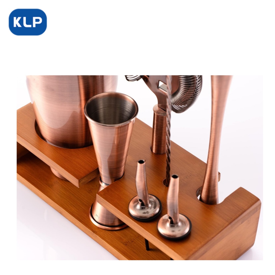 BSA020 (1) Antique Copper Plated Stainless Steel Cocktail Set