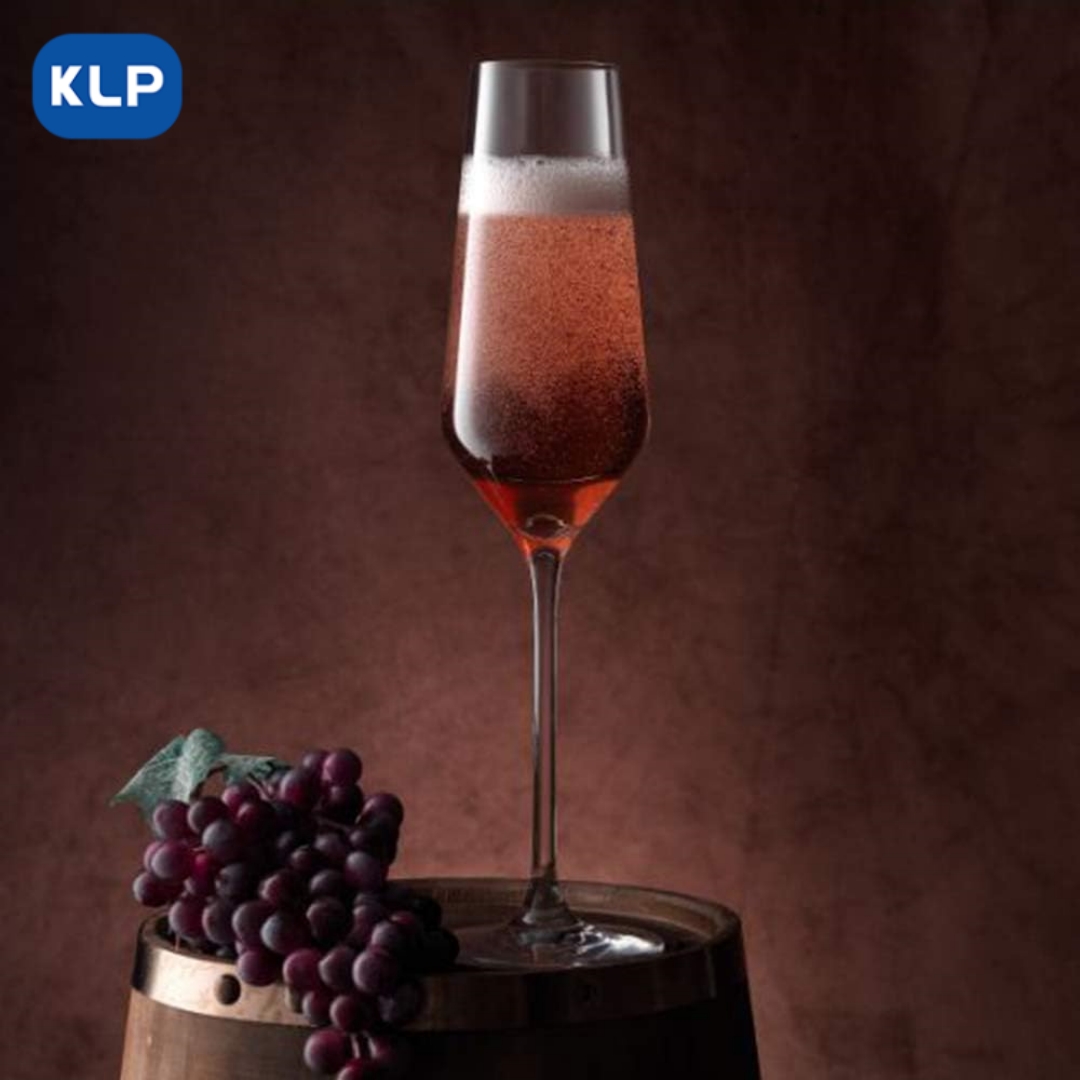 Champagne Flutes Goblet Glass KLP