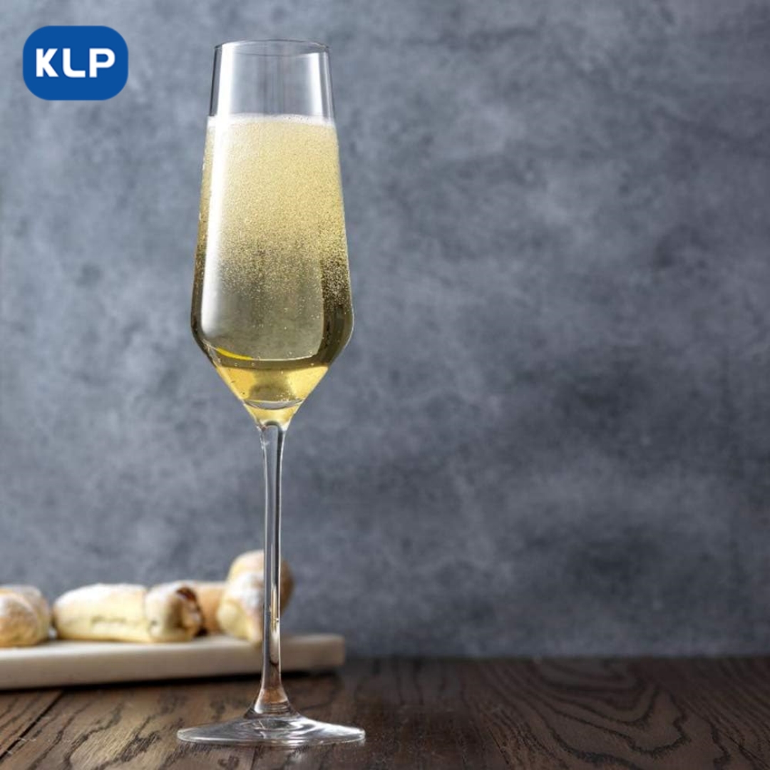Champagne Flutes Goblet Glass KLP