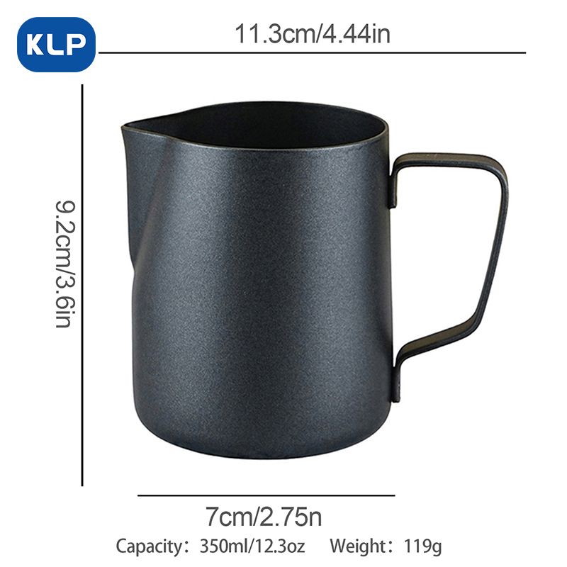KLP309 01 Teflon Milk Frothing Pitcher
