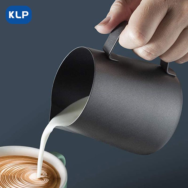 KLP309 04 Teflon Milk Frothing Pitcher