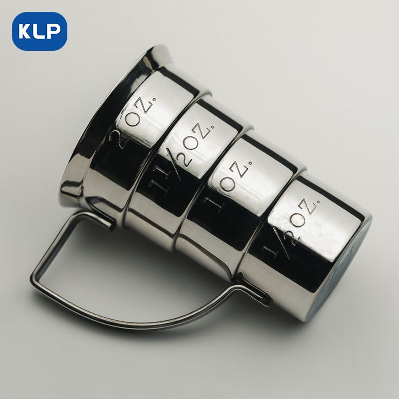 KLP317 (4) 2 oz Jigger with handle