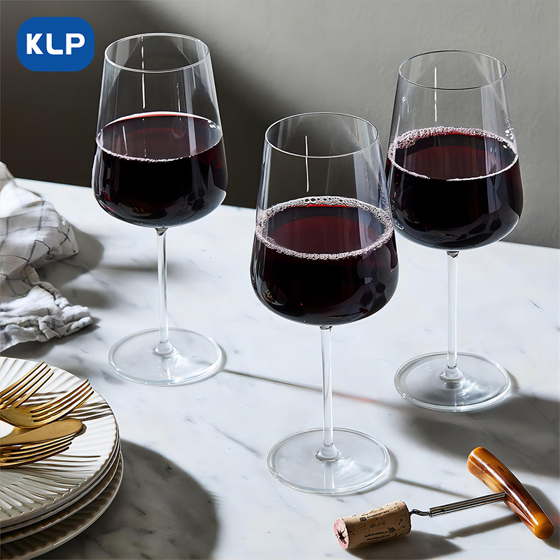 KLP4421 (2) Wine Goblet Glass-12OZ