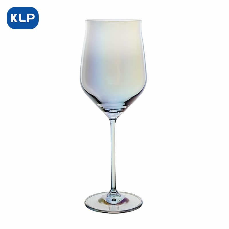 KLP4455 (2) Rainbow Luster Wine Glass-20oz