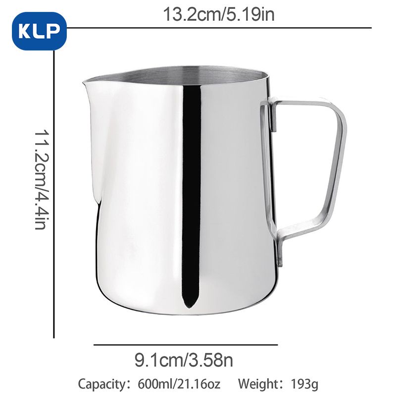 KLP310 00 milk frother pitcher