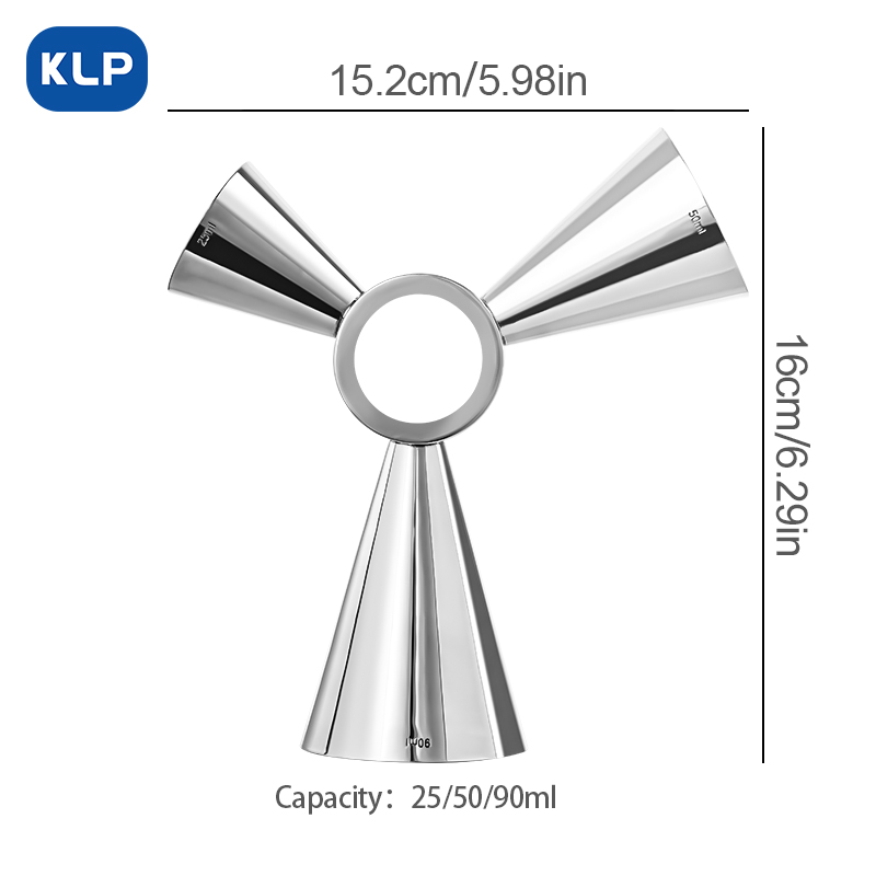 KLP Measuring cup Jigger KLP3457 (2)