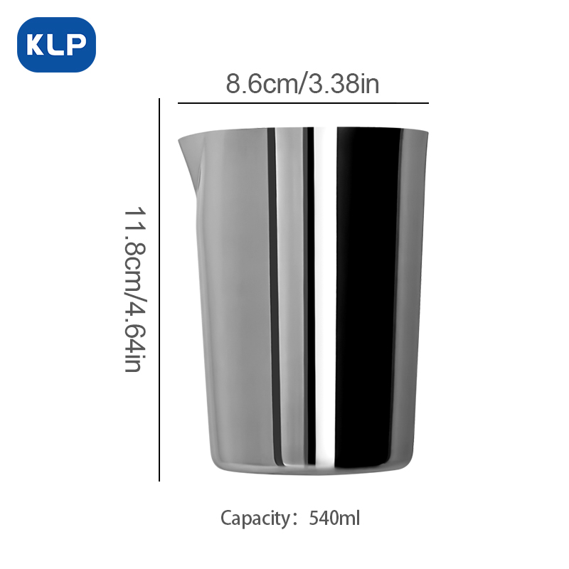 KLP Stainless steel mixing cup KLP3208 (1)