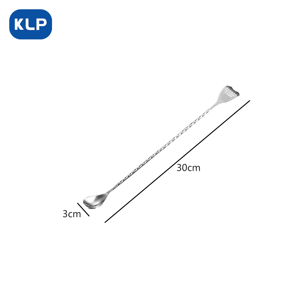 KLP® BARSPOON STAINLESS STEEL 30cm 40cm (2)