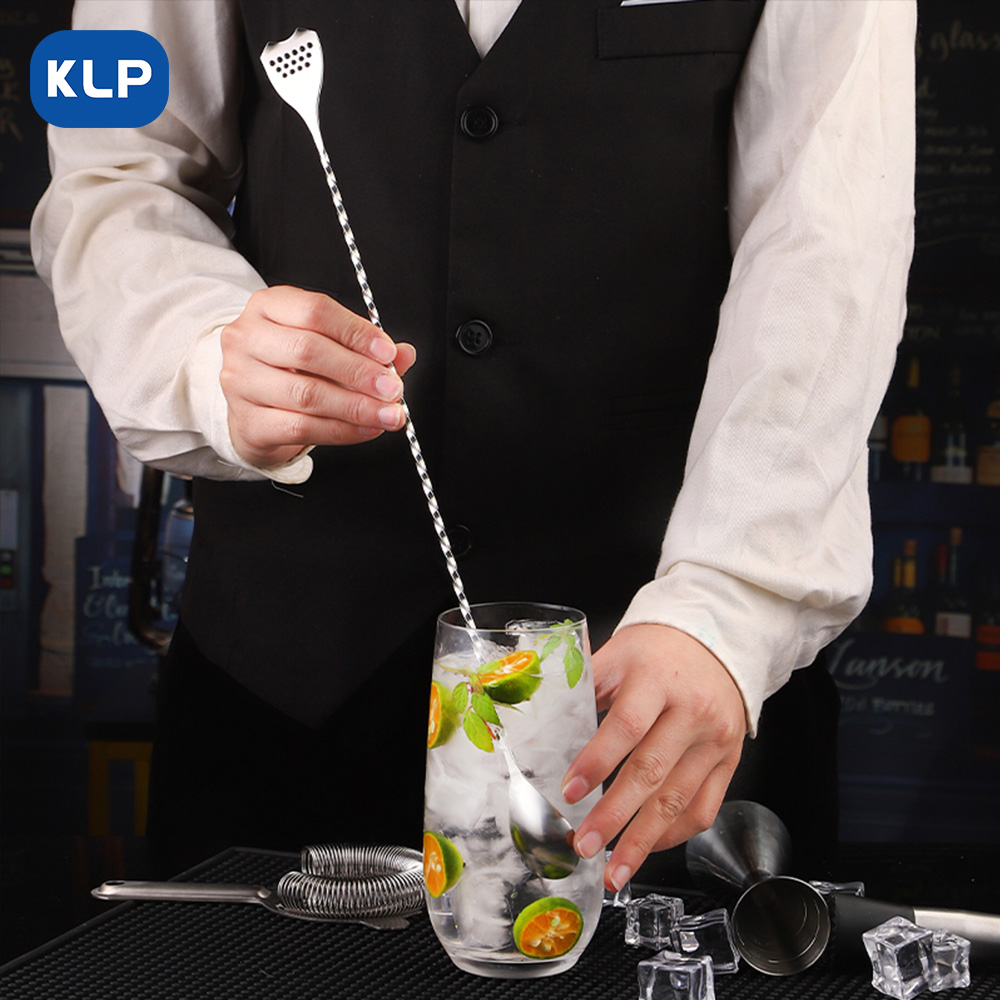 KLP® BARSPOON STAINLESS STEEL 30cm 40cm (5)