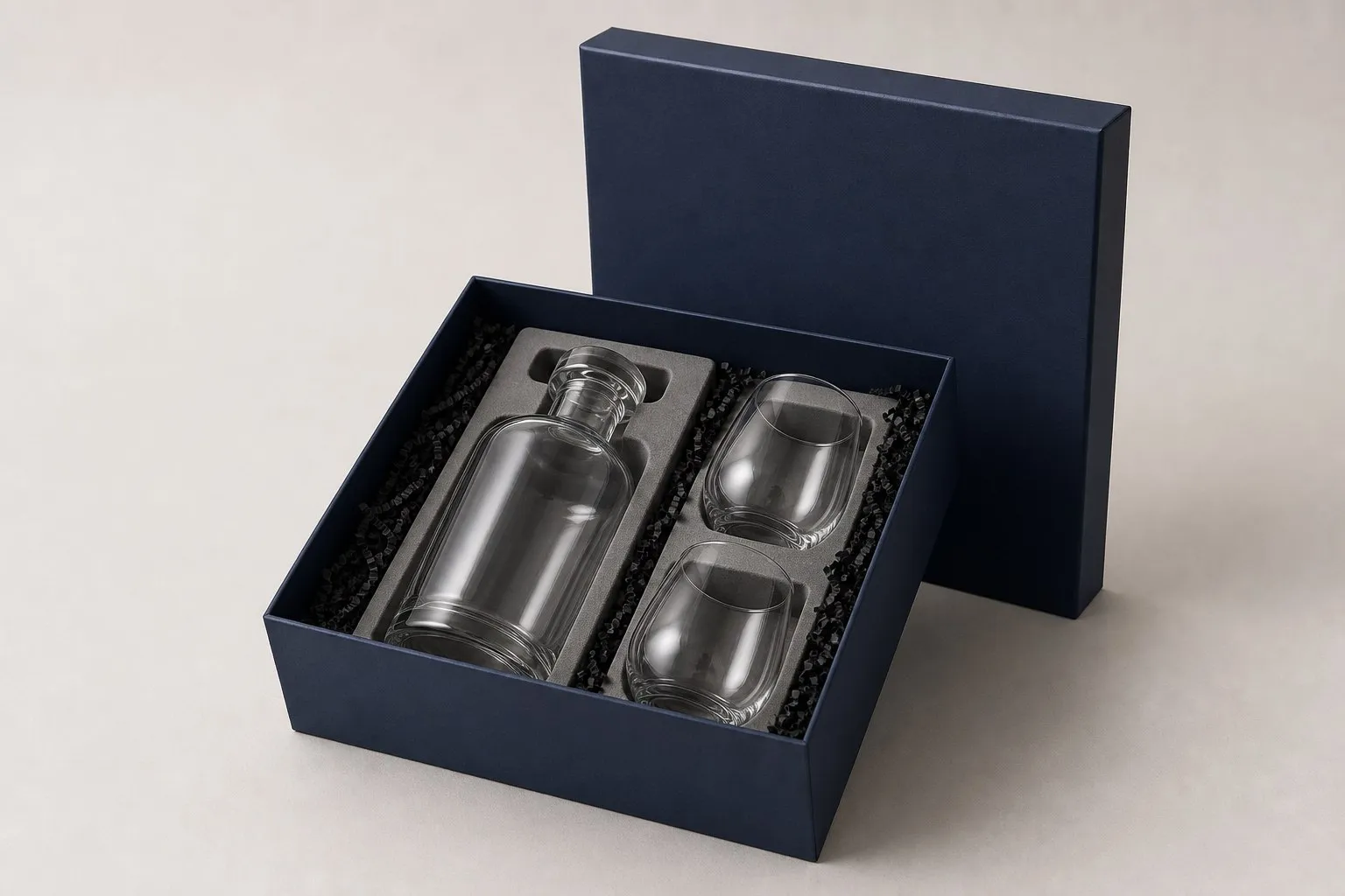 Lid & base box