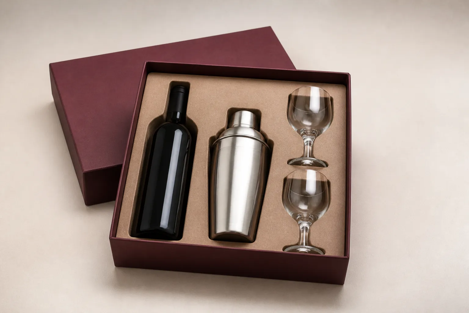 Structural concept image for the Mr Consistent Pty Ltd gift set; not an order photograph.