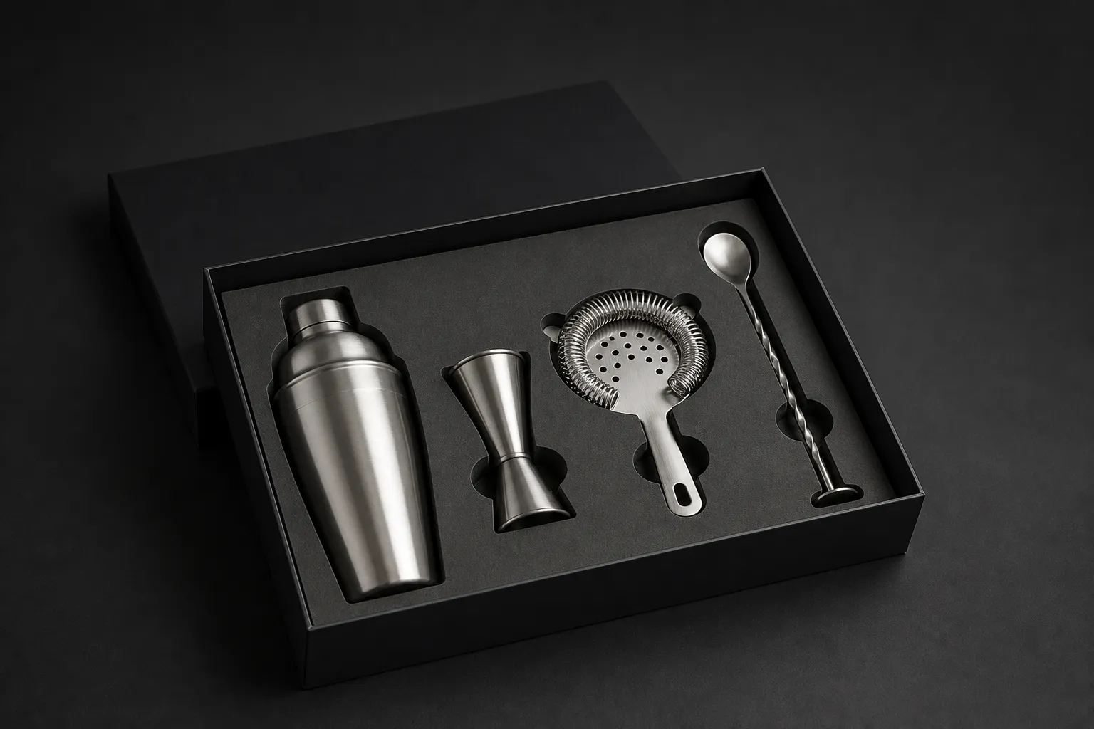 Structural concept image for the Tomkin gift set; not an order photograph.